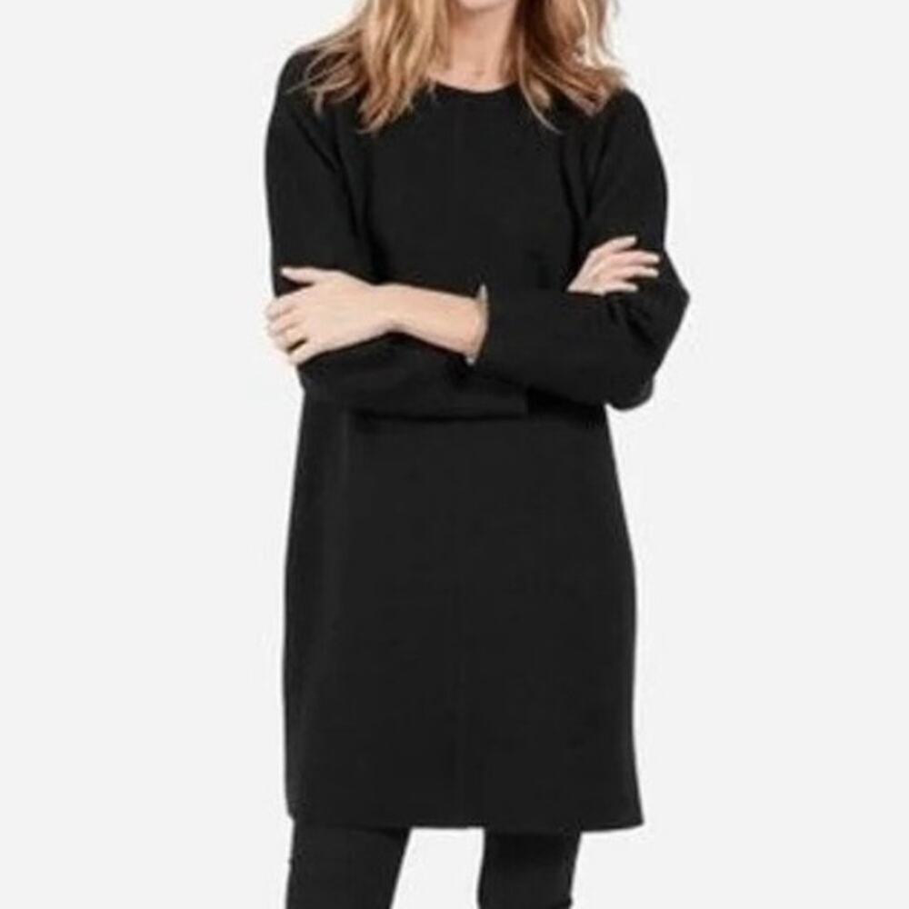 Everlane Thick Scuba Knit Relaxed Fit Sweater Tunic Size XS